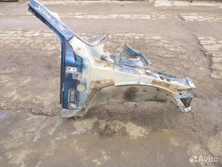 Лонжерон передний правый VW Jetta 6 (1B)