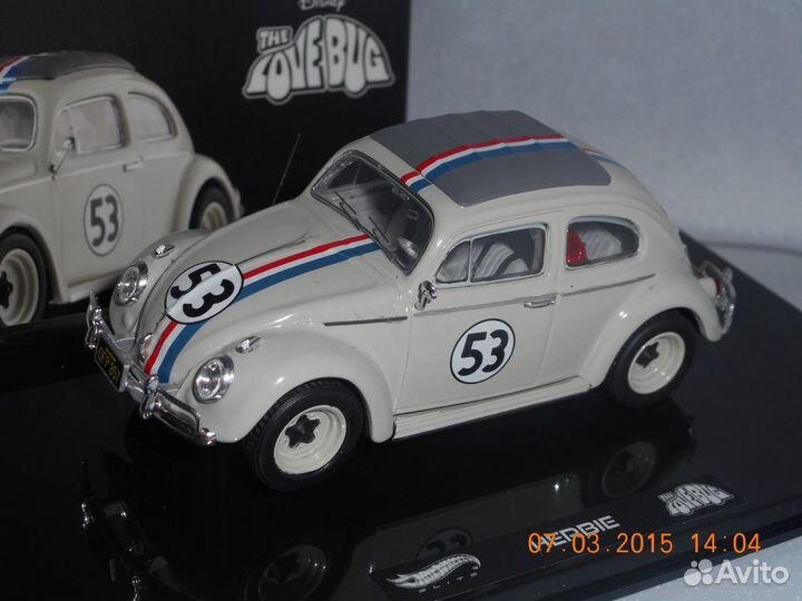 Volkswagen Betle Bug 1963 1/43