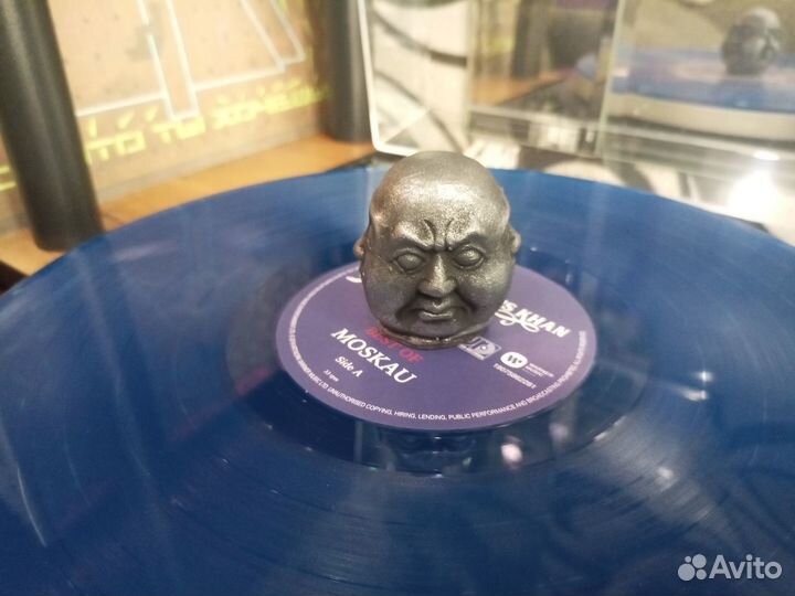 Прижим для виниловых пластинок