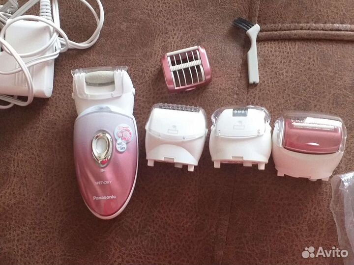 Эпилятор panasonic