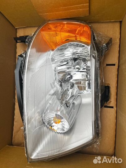 Фары на ford freestyle