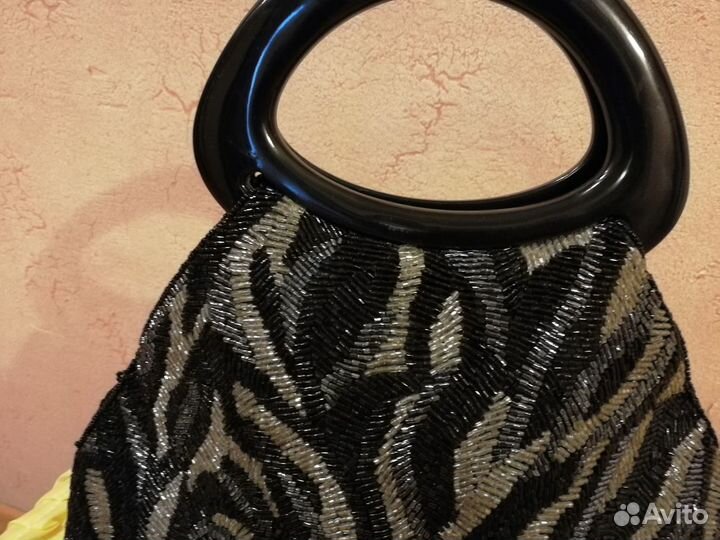 Сумочка из бисера