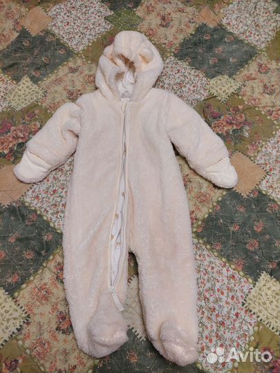Комбинезон плюшевый 74