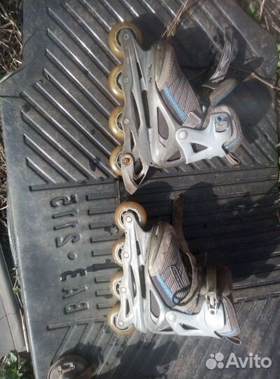 Роликовые коньки бу