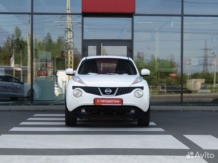 Nissan Juke 1.6 МТ, 2012, 243 544 км