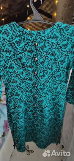 Платье, куртка 48-50 размер