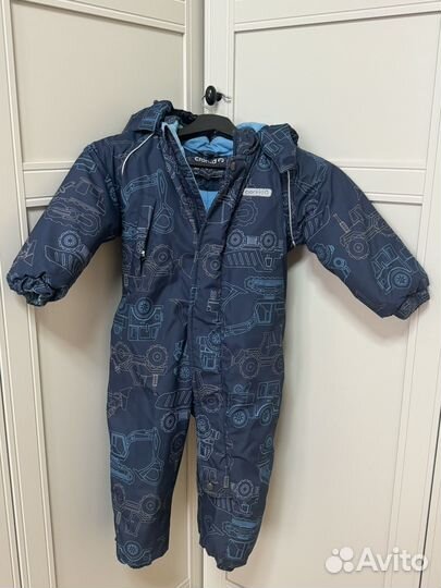 Зимний комбинезон