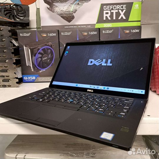 Профессиональный Dell i5-7300U/матрица IPS/30шт