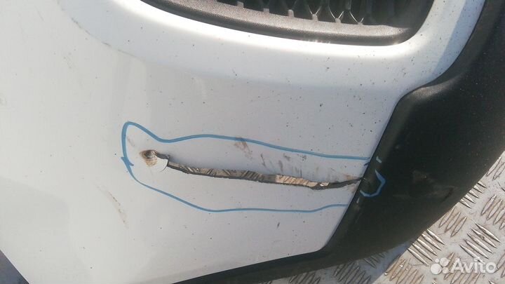 Бампер KIA Sorento (2009-2014)