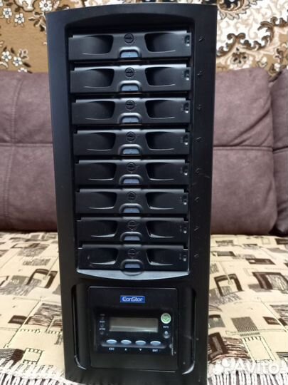 Многомодовый SAS - дисковое хранилище EonStor A08S