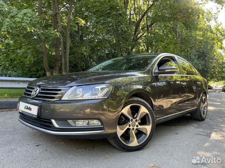Volkswagen Passat 1.8 AMT, 2014, 198 000 км