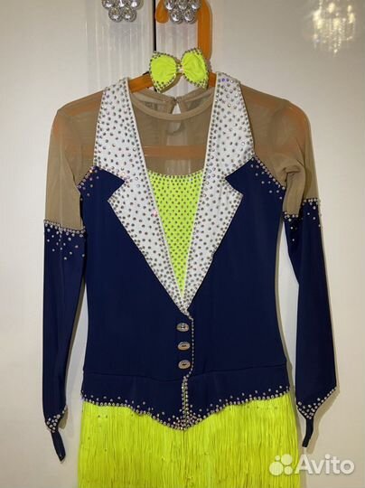 Платье для фигурного катания 136-140