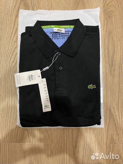 Поло Lacoste