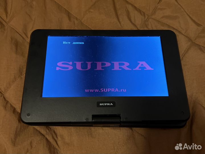 DVD плеер Supra