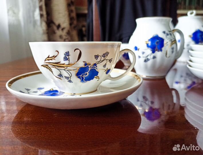 Сервиз чайный Дулево