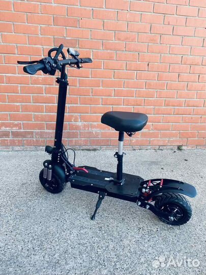 Самокат взрослый электрический M1 Pro
