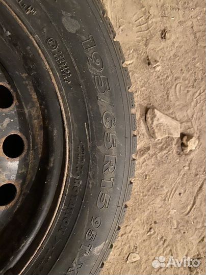 Колеса зимние тойота королла