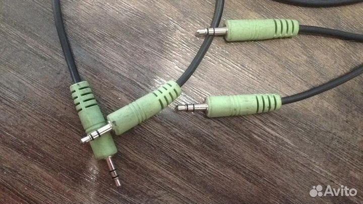 Кабель mini jack 3.5 mm - mini jack 3.5 mm 1.5 м