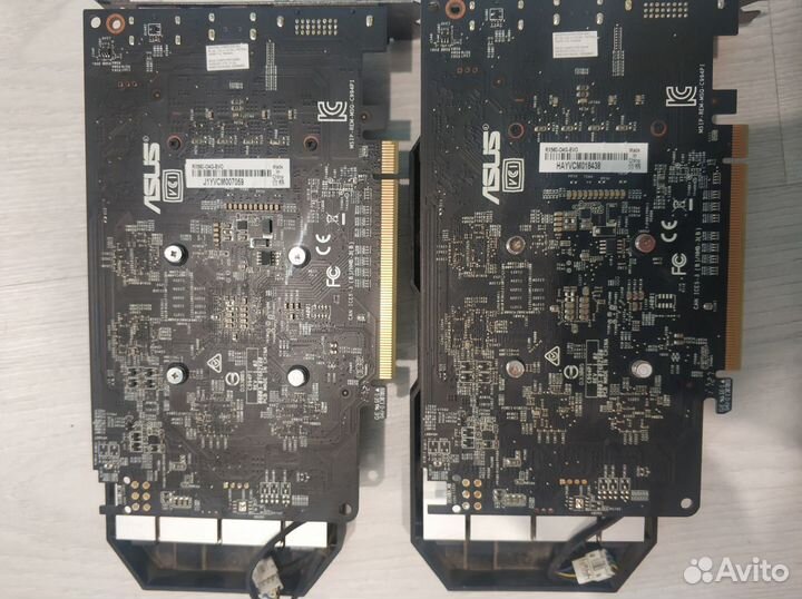 Видеокарты под восстановление Asus rx560 4gb