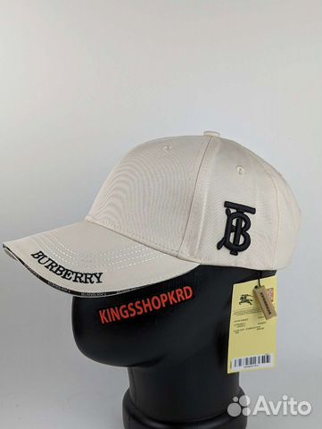 Бейсболка Burberry