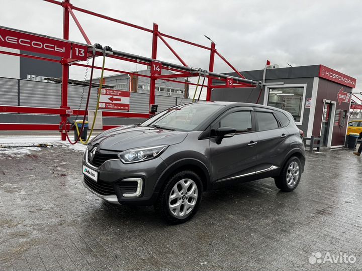 Renault Kaptur 2.0 AT, 2017, 126 100 км