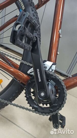 Новый велосипед Merida 27,5