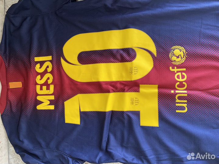 Футболка фк Барселона