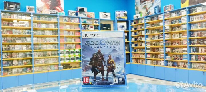 God of war ragnarok диск ps5 русская версия