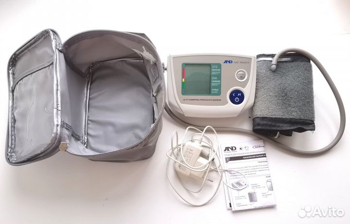 Тонометр автоматический and ua 777