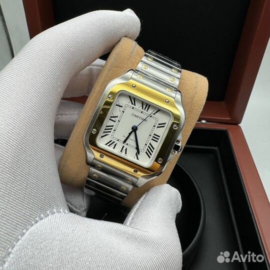 Часы унисекс Cartier Santos