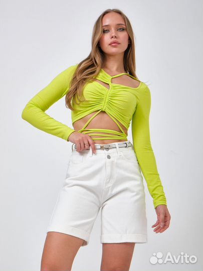 Шорты джинсовые женские, размеры: 44, 46, 50