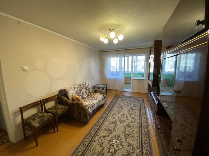 2-к. квартира, 44 м², 3/5 эт.