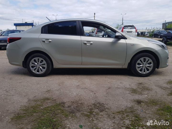 Kia Rio 1.6 МТ, 2017, 83 000 км