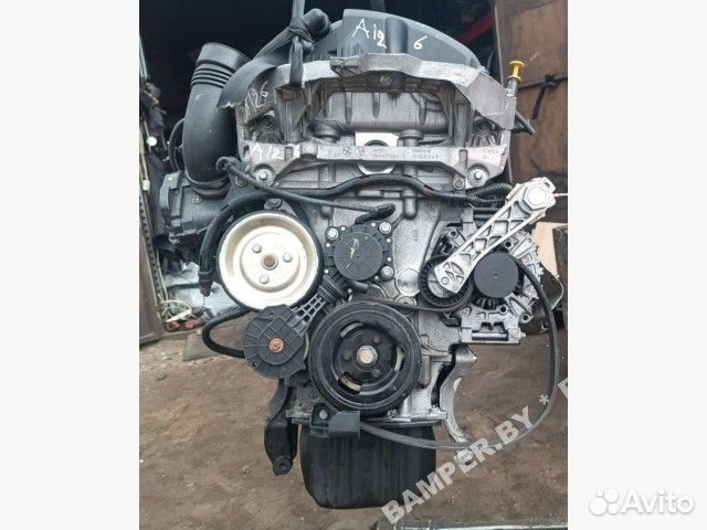 N16B16A Двигатель к Mini Coupe, 2013 г. 1.6 л, бен