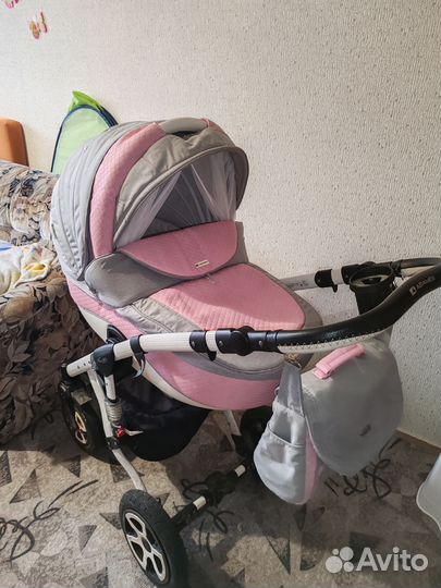 Коляска Adamex barletta 2 в 1