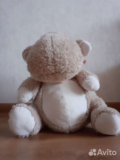 Мягкая игрушка бегемот