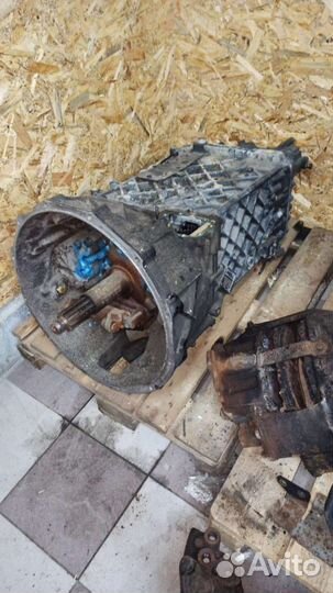 Кпп с рено премиум ZF2220 TD