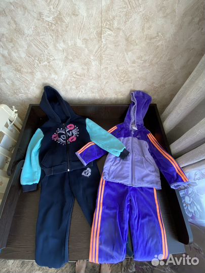 Вещи пакетом на девочку