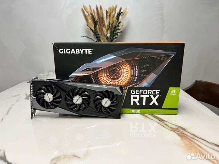 RTX 3060 Gigabyte
