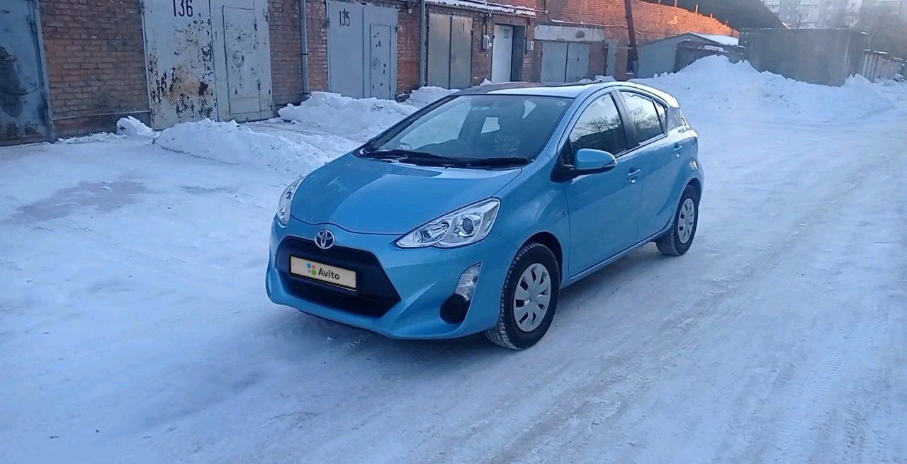 Toyota Aqua: фото владельца