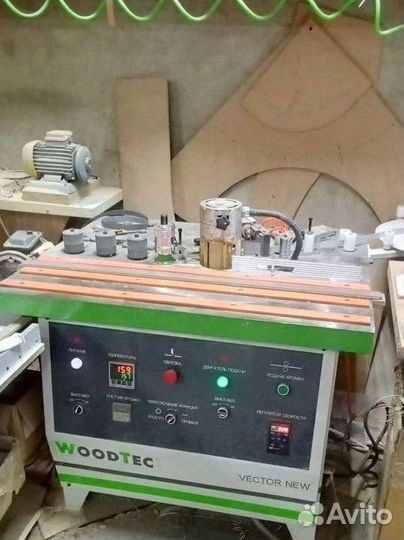 Кромкооблицовочный станок