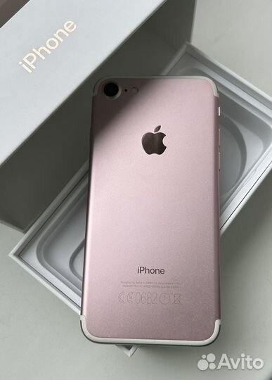 iPhone 7, 128 ГБ