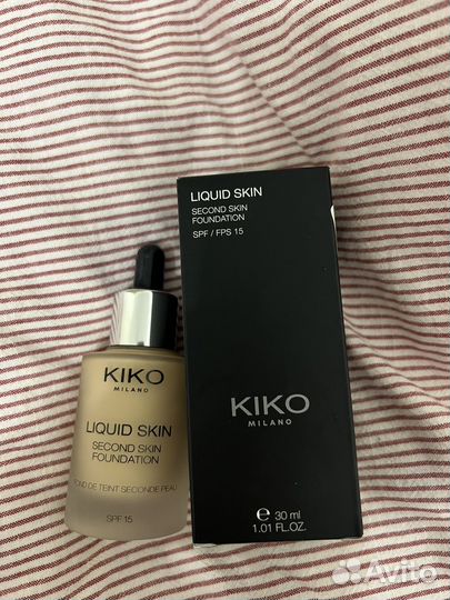 Тональный крем Kiko Milano liquid skin N05