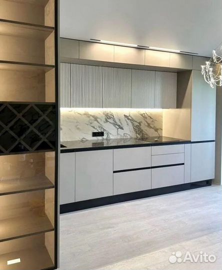 Современный кухонный гарнитур