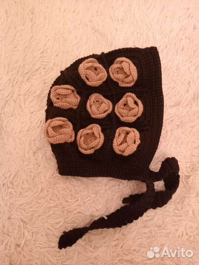 Чепчик женский