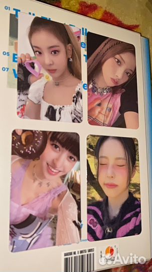 Карты nmixx itzy