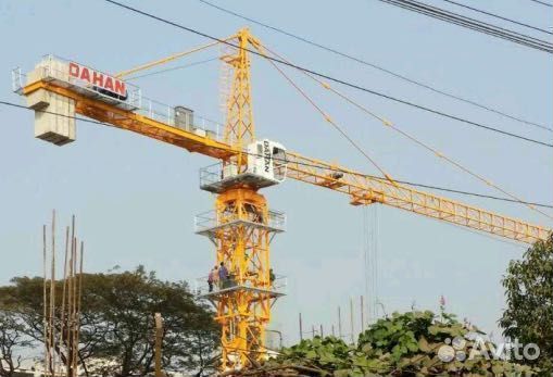 Башенные краны QTZ (Dahan)