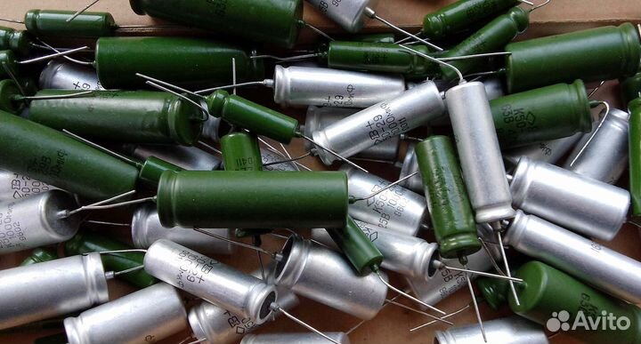 Конденсаторы К50-29