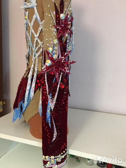 Купальник для художественной гимнастики