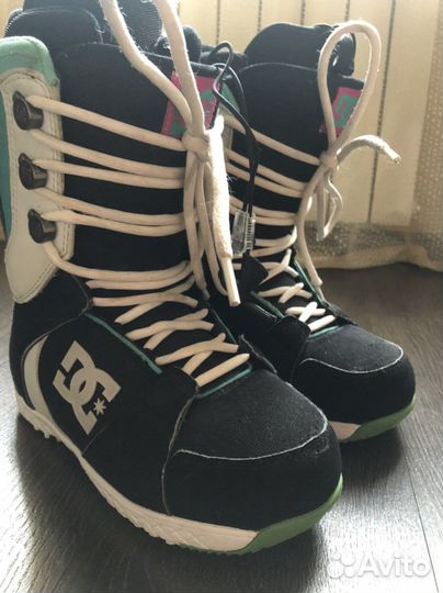 Сноубордические ботинки DC